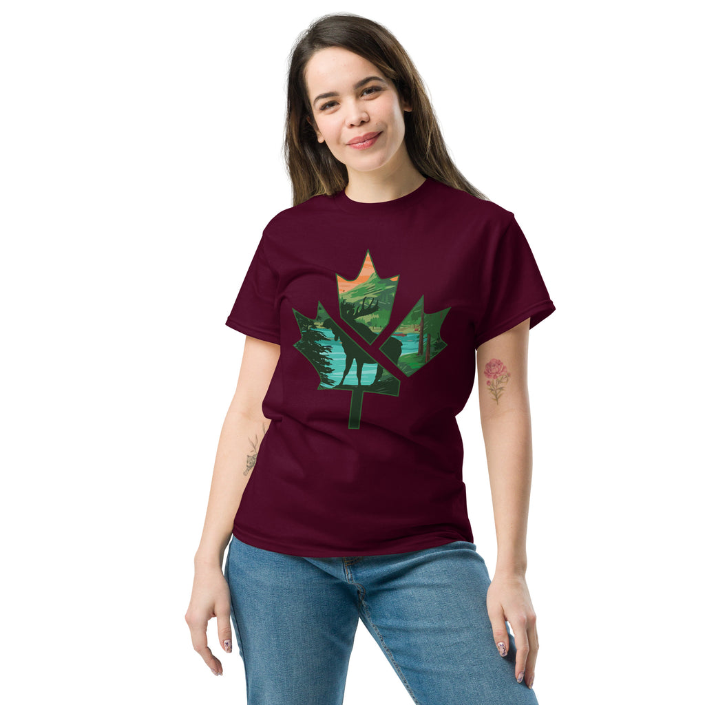 Deer Leaf Unisex classic tee - LASTICH