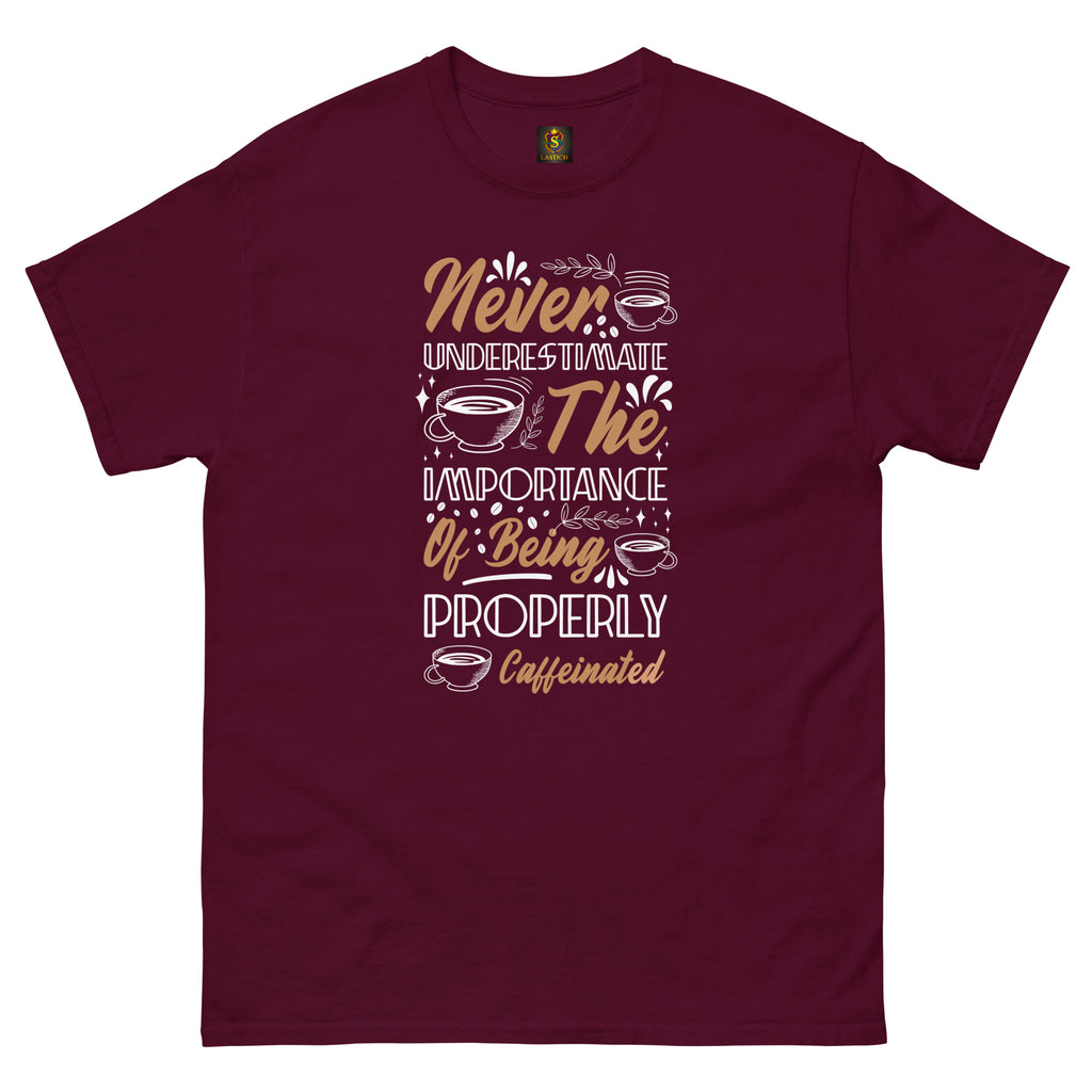 Never Underestimate Unisex classic tee - LASTICH