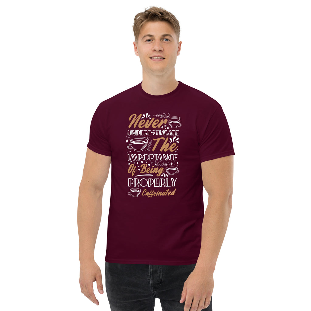Never Underestimate Unisex classic tee - LASTICH