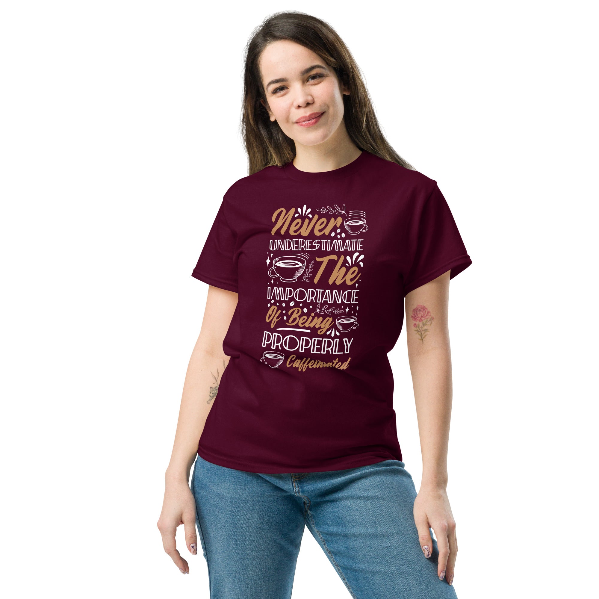 Never Underestimate Unisex classic tee - LASTICH