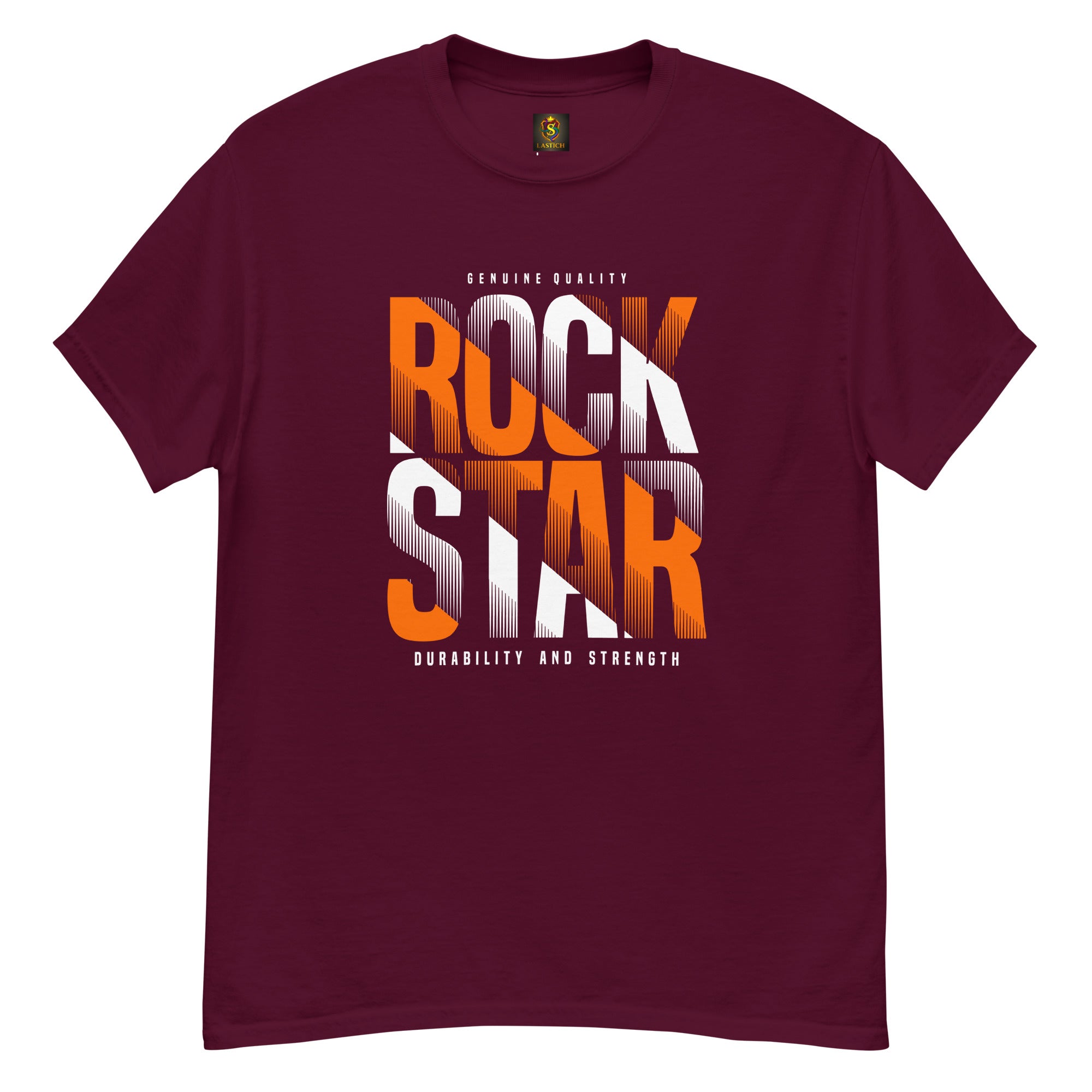 Rock Star Unisex classic tee - LASTICH