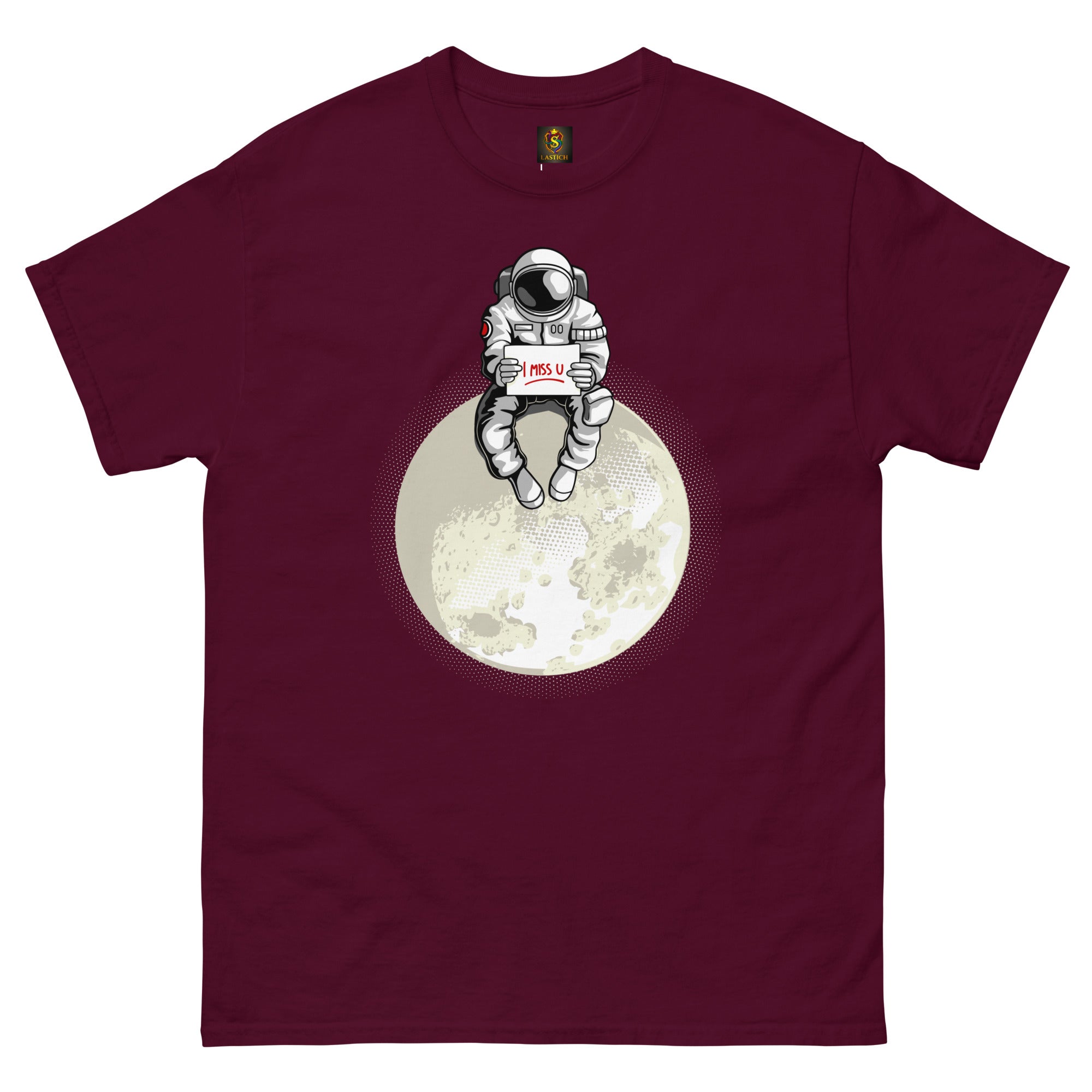I Miss You Unisex classic tee - LASTICH