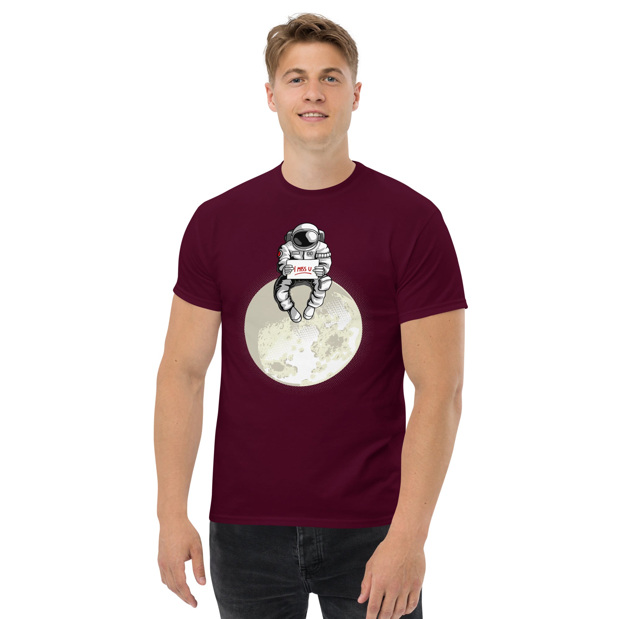 I Miss You Unisex classic tee - LASTICH