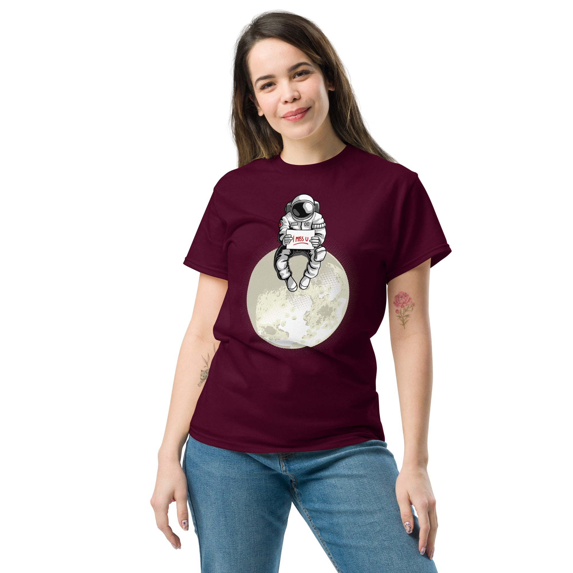 I Miss You Unisex classic tee - LASTICH