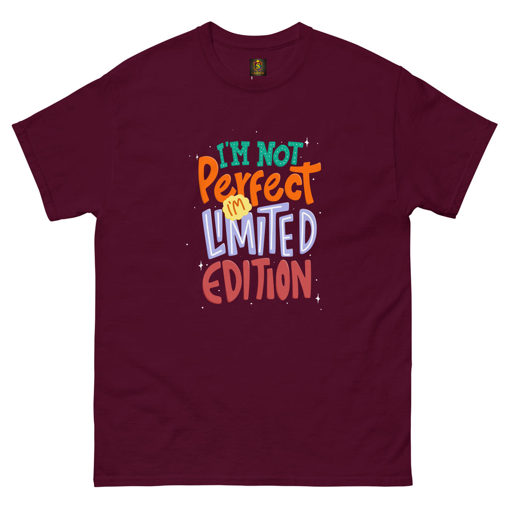 I Am Not Perfect Unisex classic tee - LASTICH