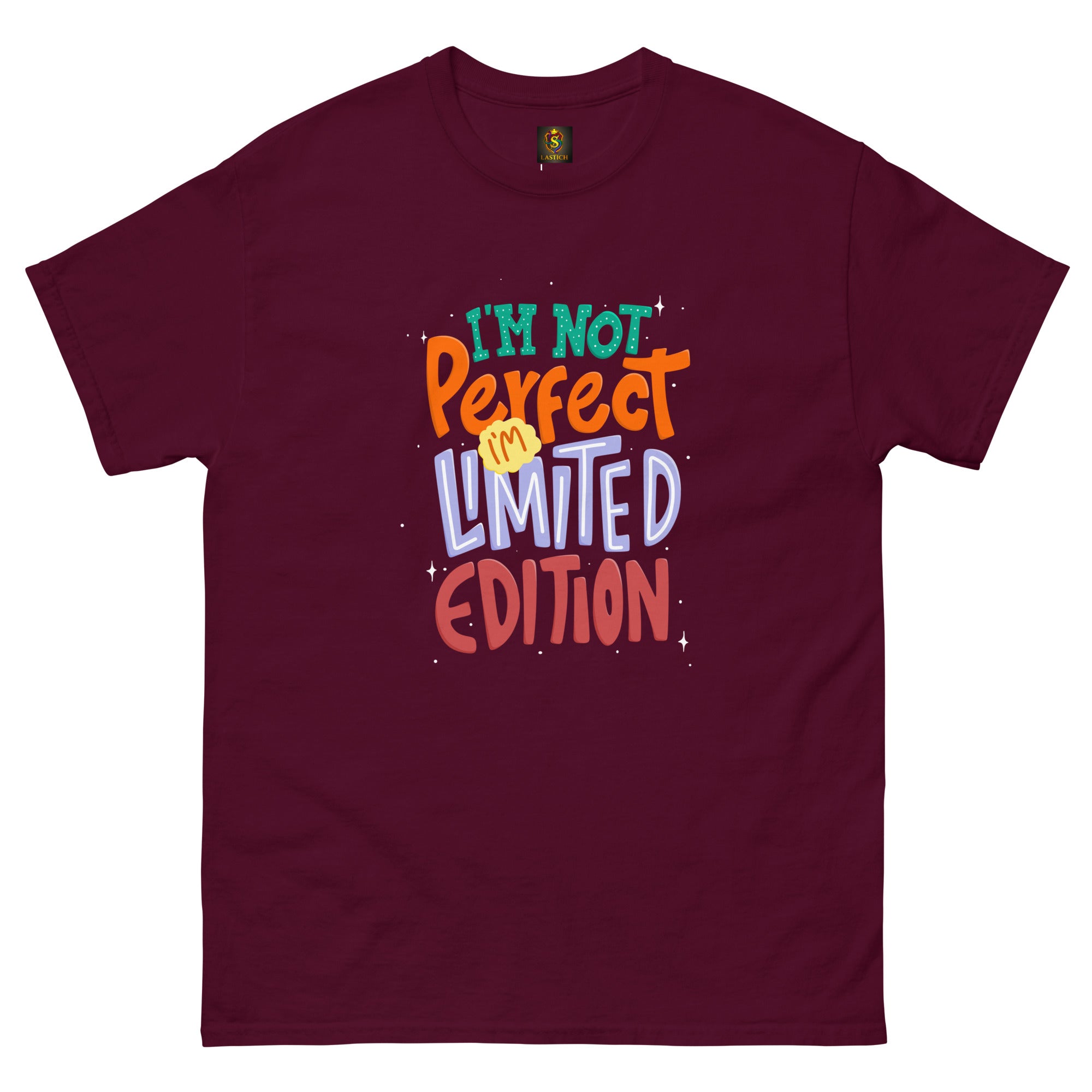 I Am Not Perfect Unisex classic tee - LASTICH