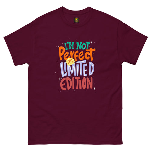 I Am Not Perfect Unisex classic tee - LASTICH