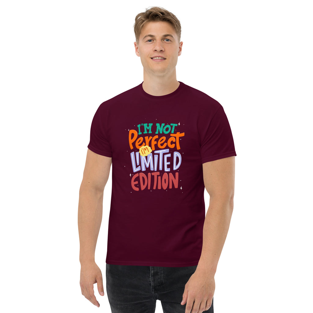 I Am Not Perfect Unisex classic tee - LASTICH