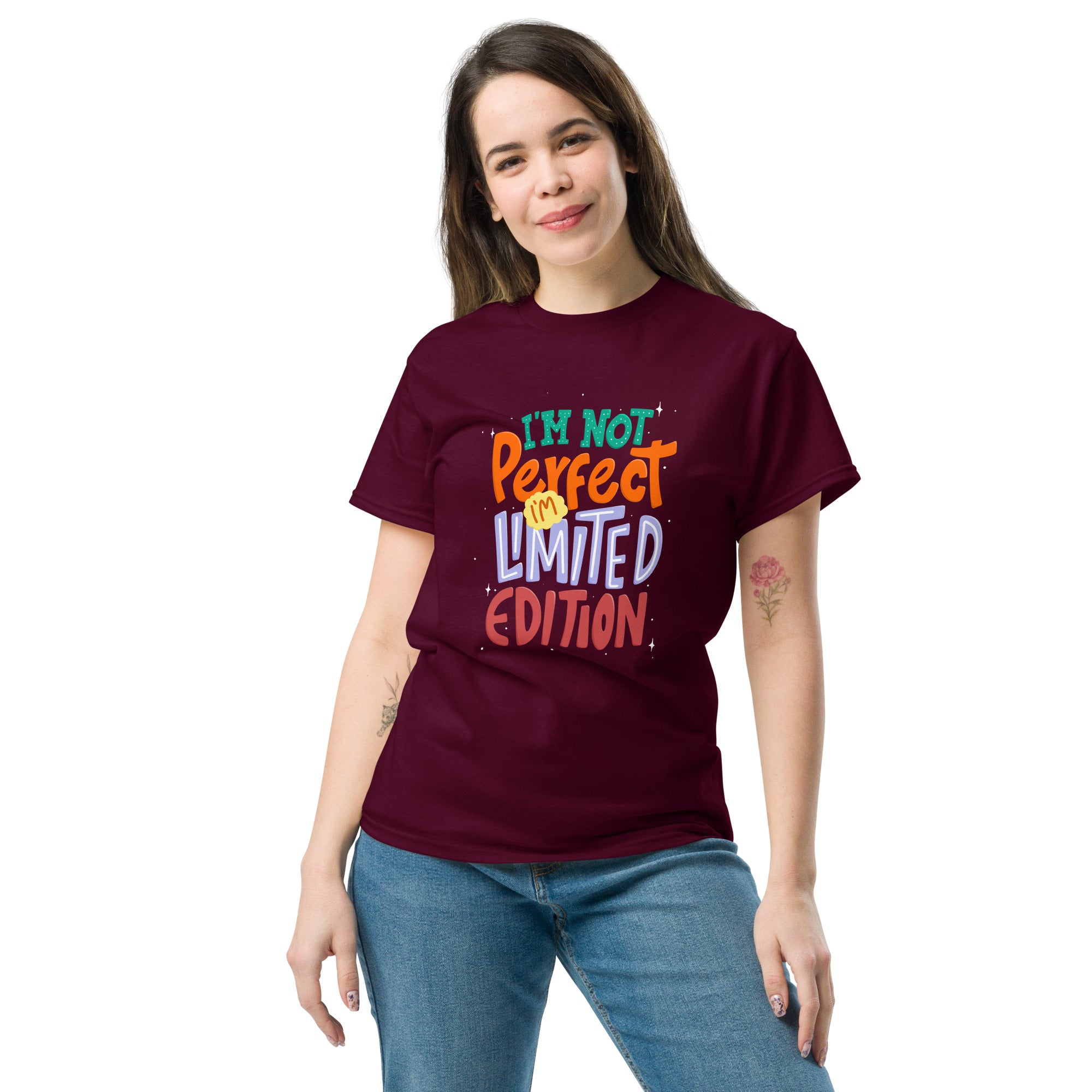 I Am Not Perfect Unisex classic tee - LASTICH
