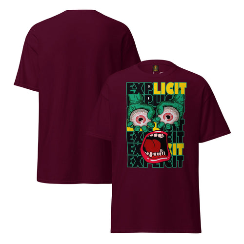 "LASTICH Unisex Anime Tee: Stylish 100% Cotton Classic Fit Shirt"