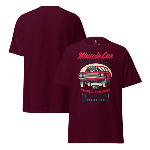 Muscle Car Unisex classic tee