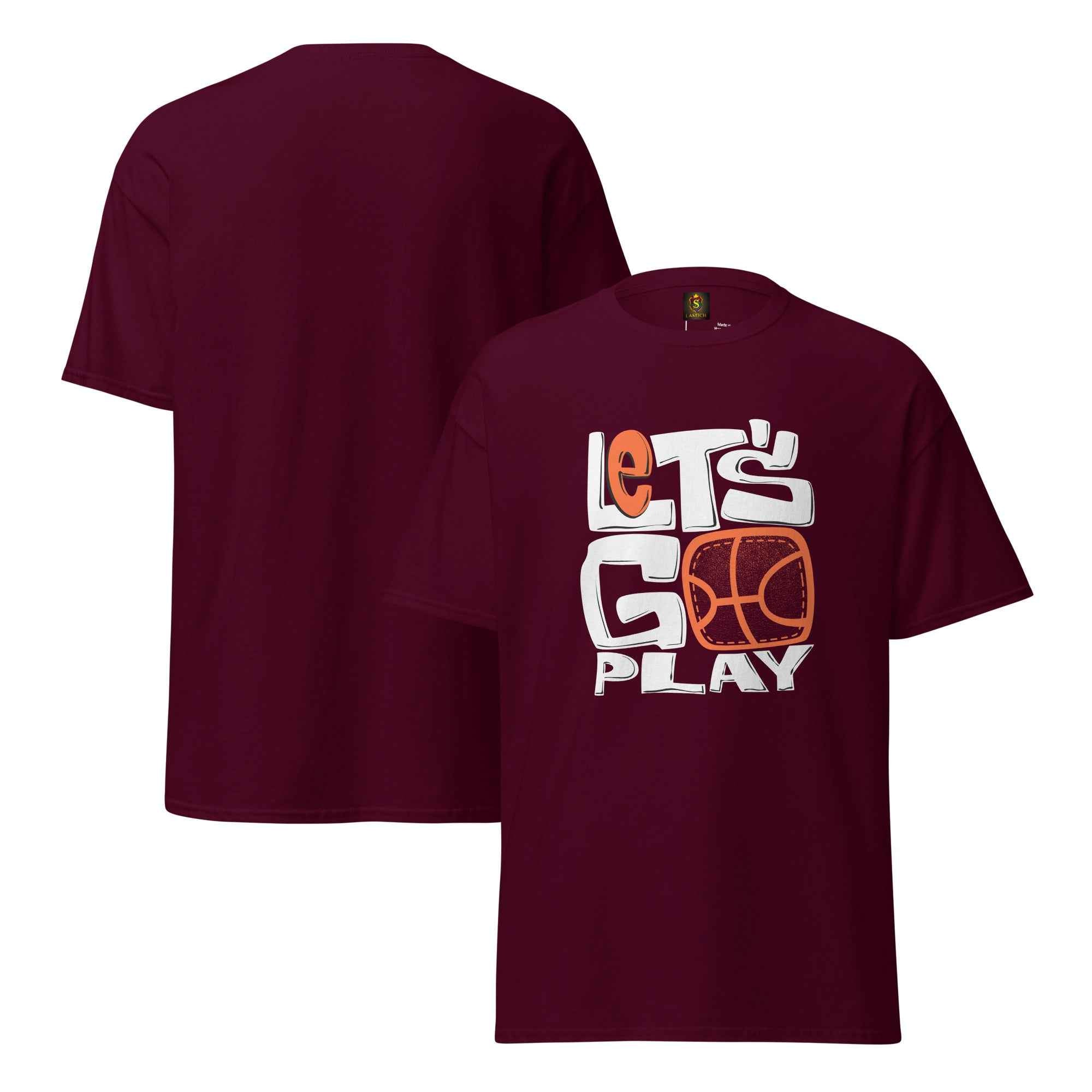 Lets Go Unisex classic tee