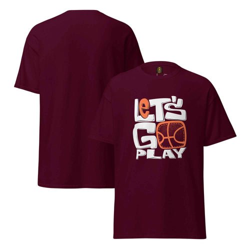 Lets Go Unisex classic tee