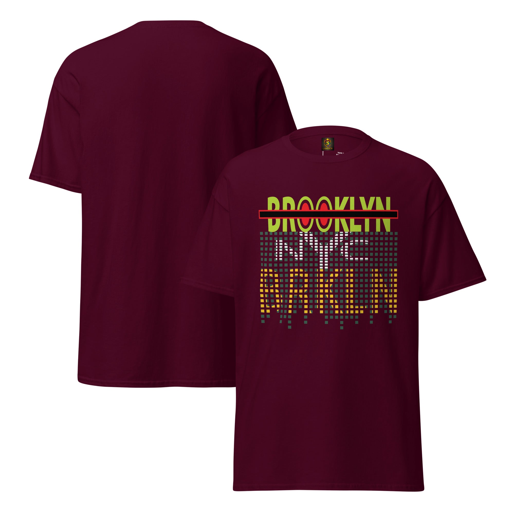 Brooklyn Unisex classic tee - LASTICH