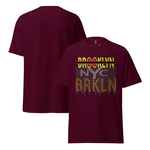 Brooklyn Unisex classic tee - LASTICH
