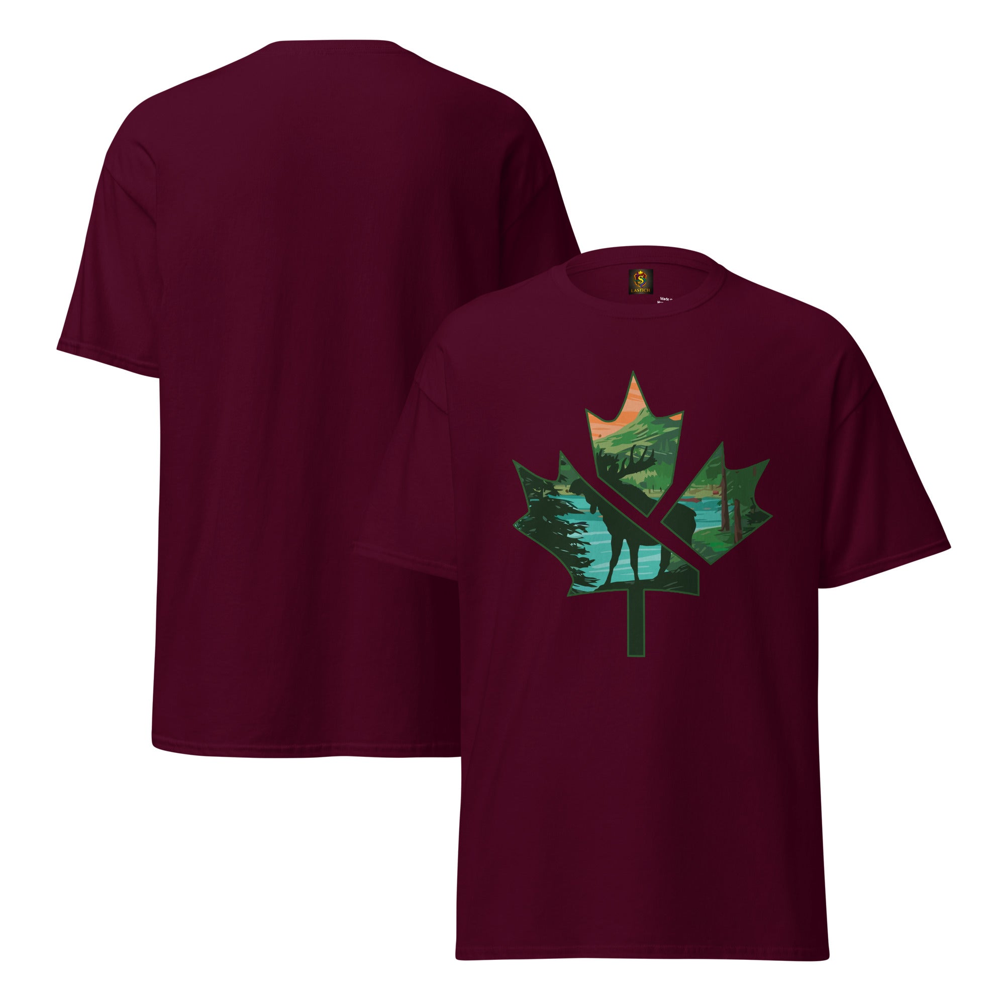 Deer Leaf Unisex classic tee - LASTICH