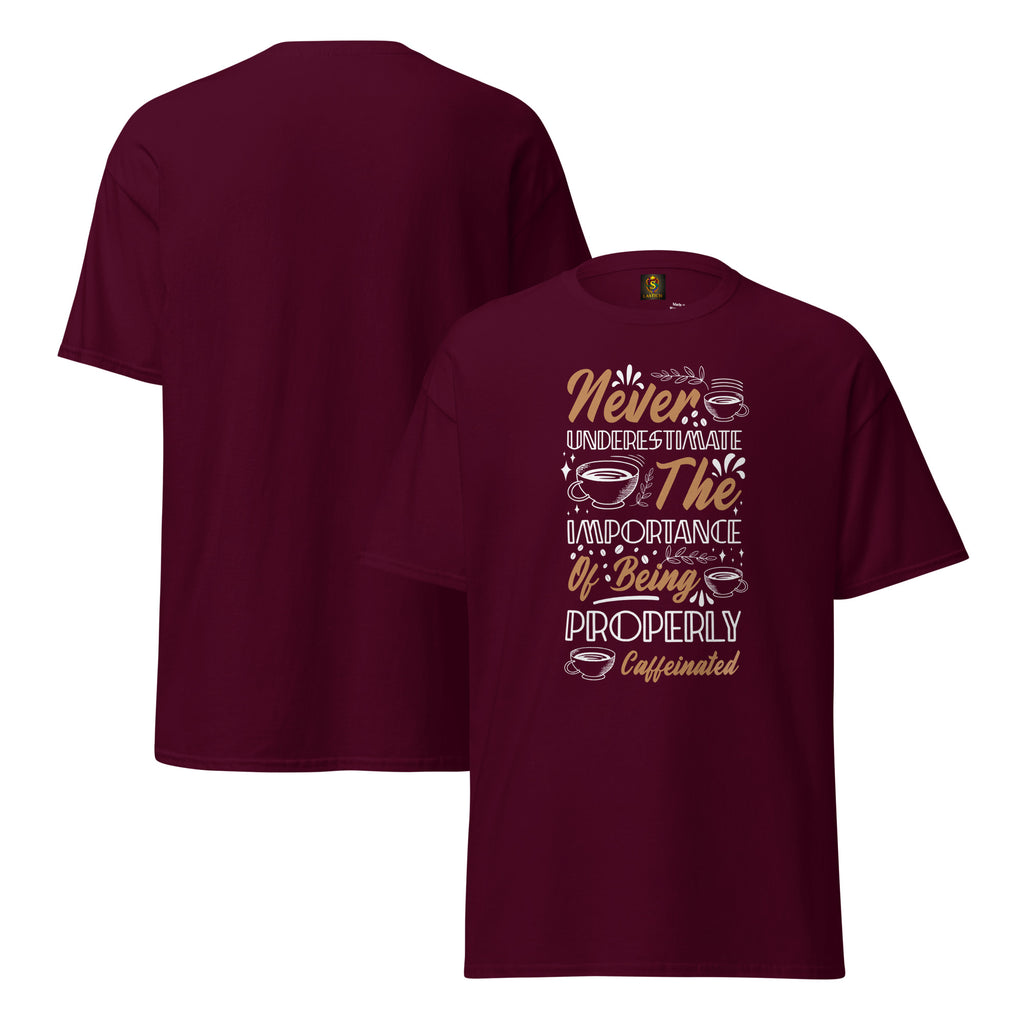 Never Underestimate Unisex classic tee - LASTICH