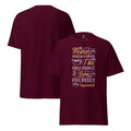 Never Underestimate Unisex classic tee - LASTICH