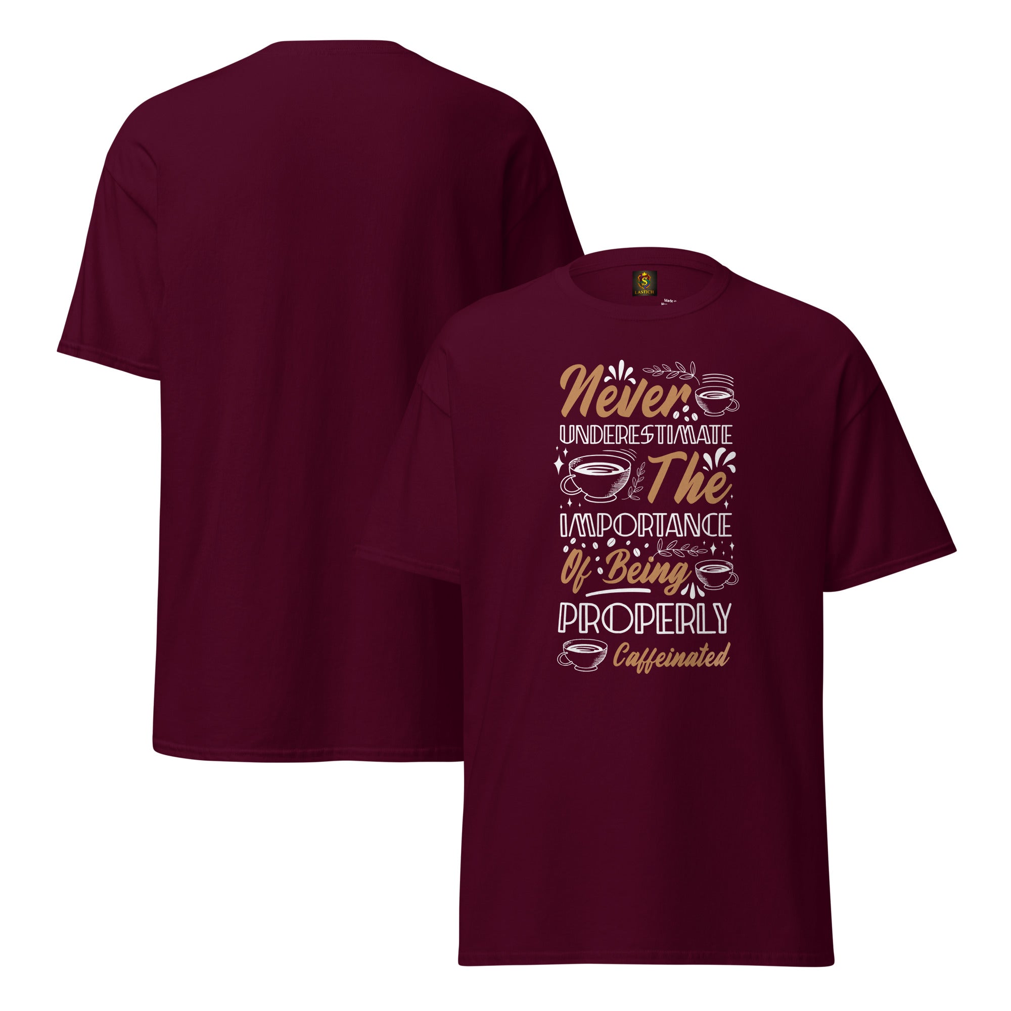 Never Underestimate Unisex classic tee - LASTICH