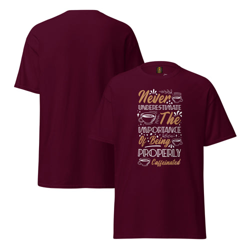 Never Underestimate Unisex classic tee - LASTICH