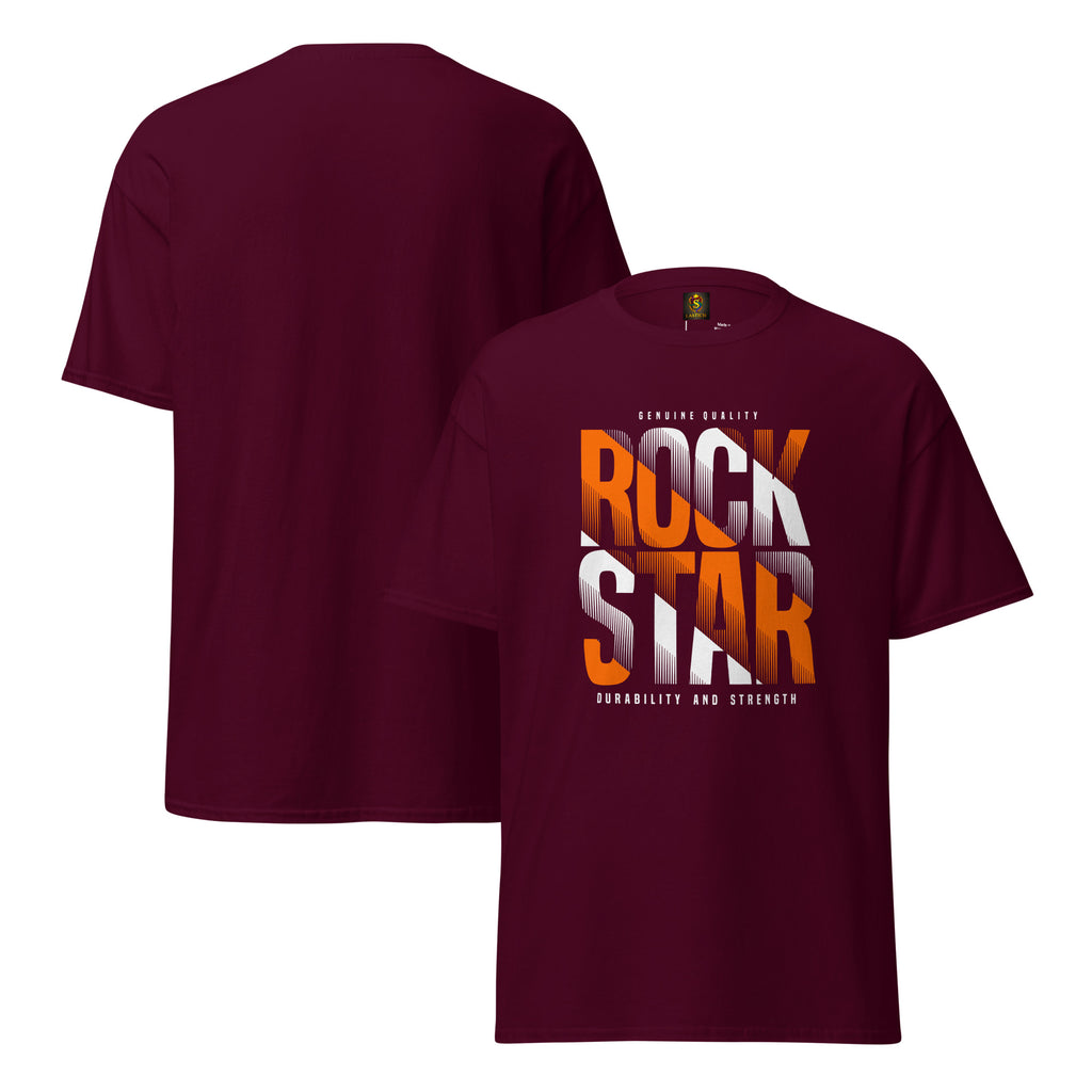 Rock Star Unisex classic tee - LASTICH