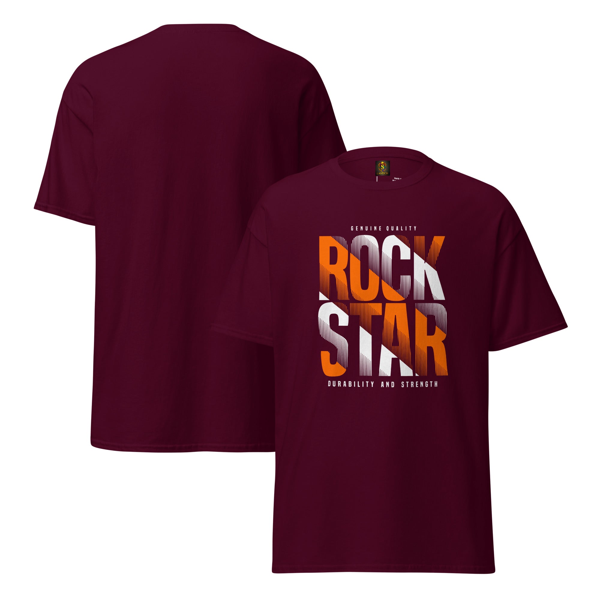 Rock Star Unisex classic tee - LASTICH