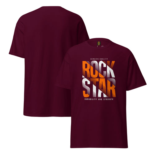 Rock Star Unisex classic tee - LASTICH