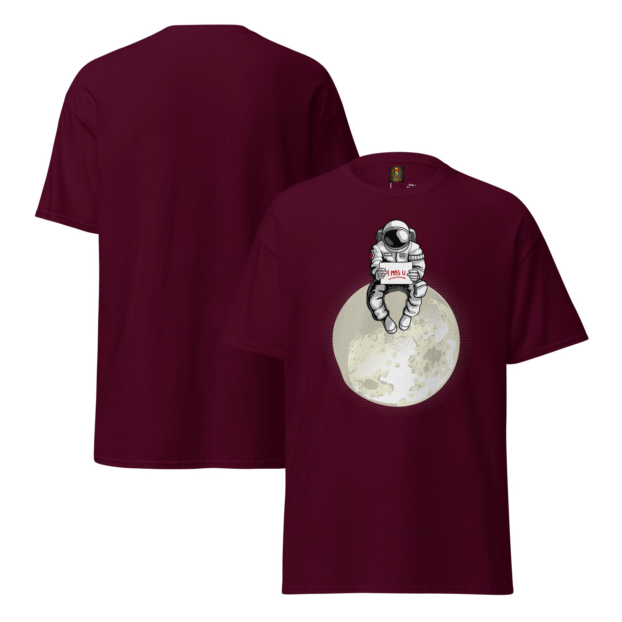 I Miss You Unisex classic tee - LASTICH