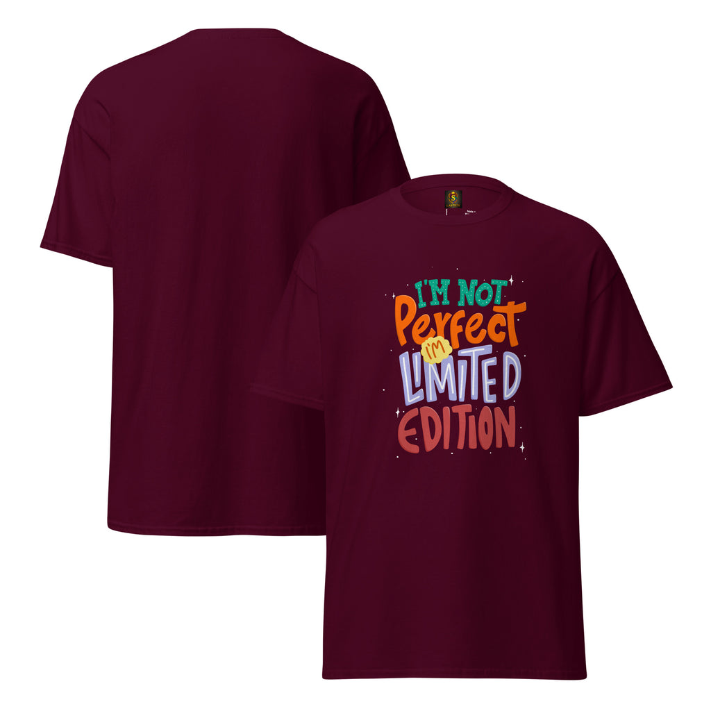 I Am Not Perfect Unisex classic tee - LASTICH