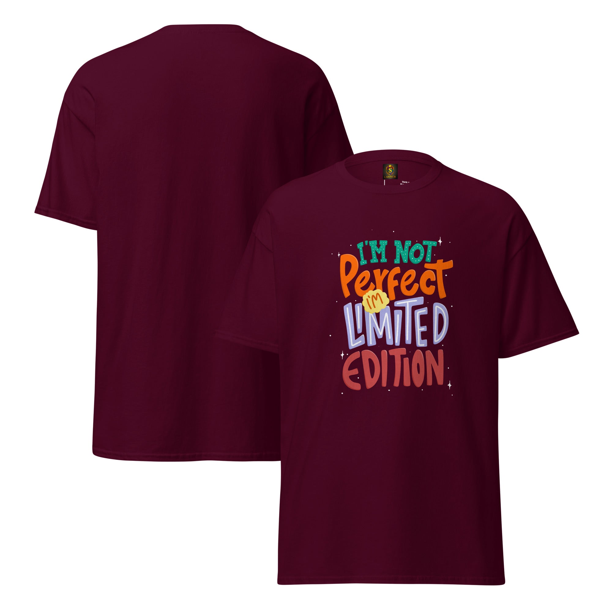 I Am Not Perfect Unisex classic tee - LASTICH