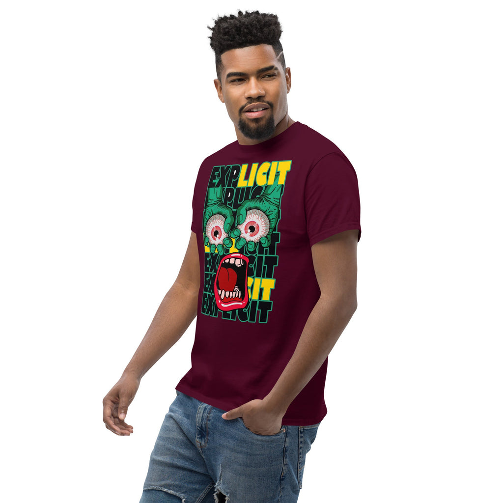 "LASTICH Unisex Anime Tee: Stylish 100% Cotton Classic Fit Shirt"