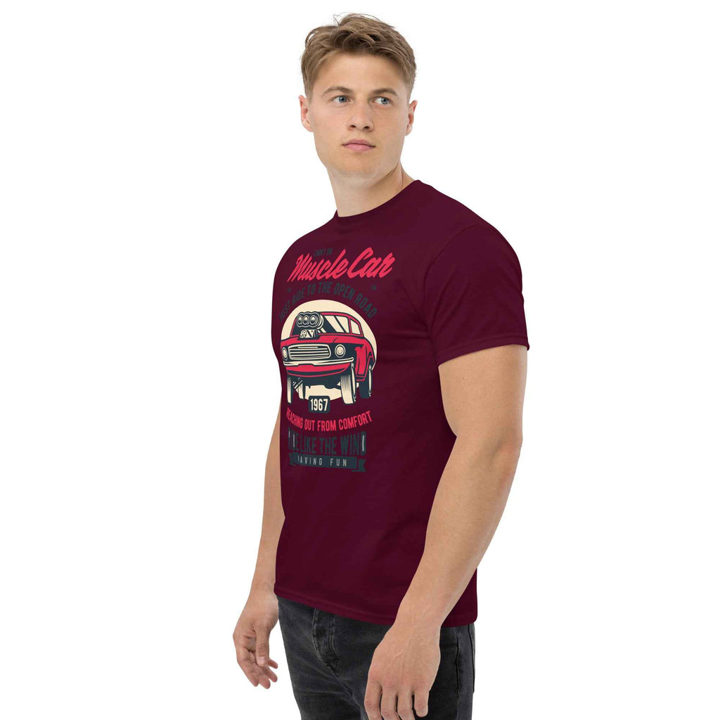Muscle Car Unisex classic tee