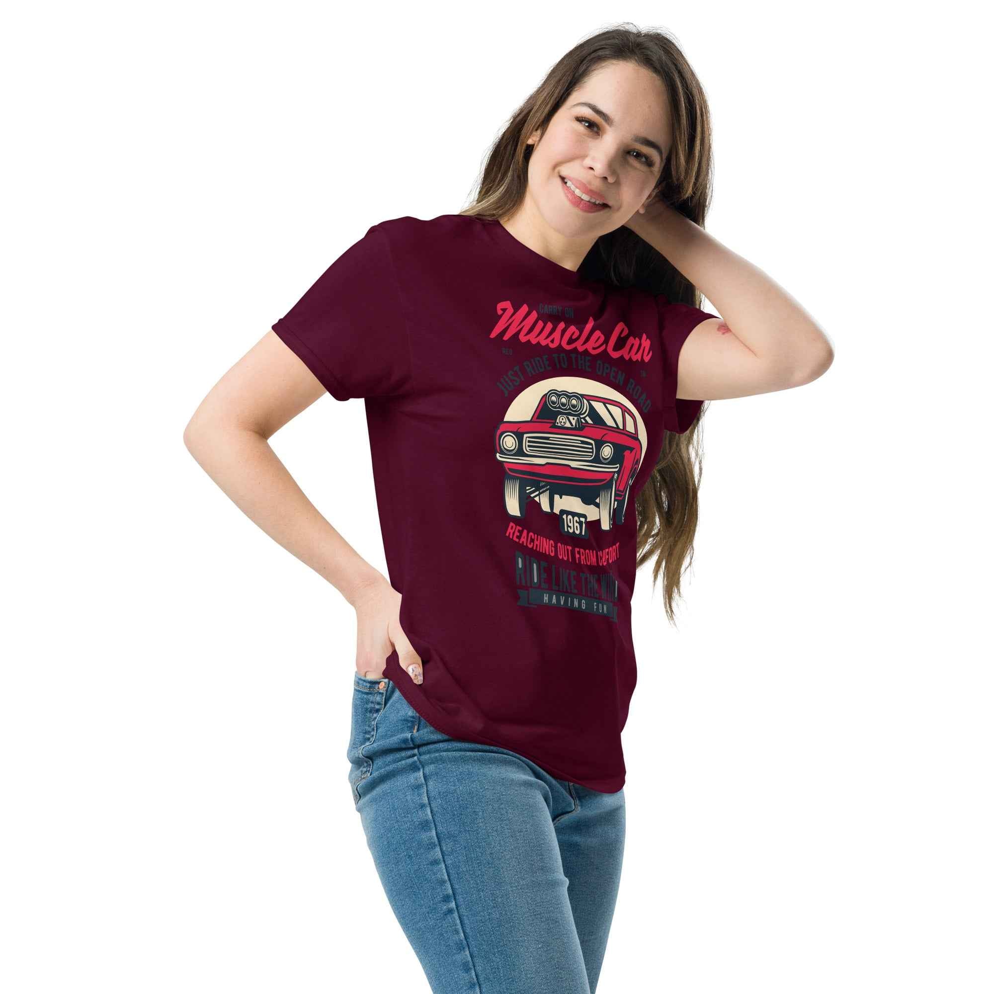 Muscle Car Unisex classic tee
