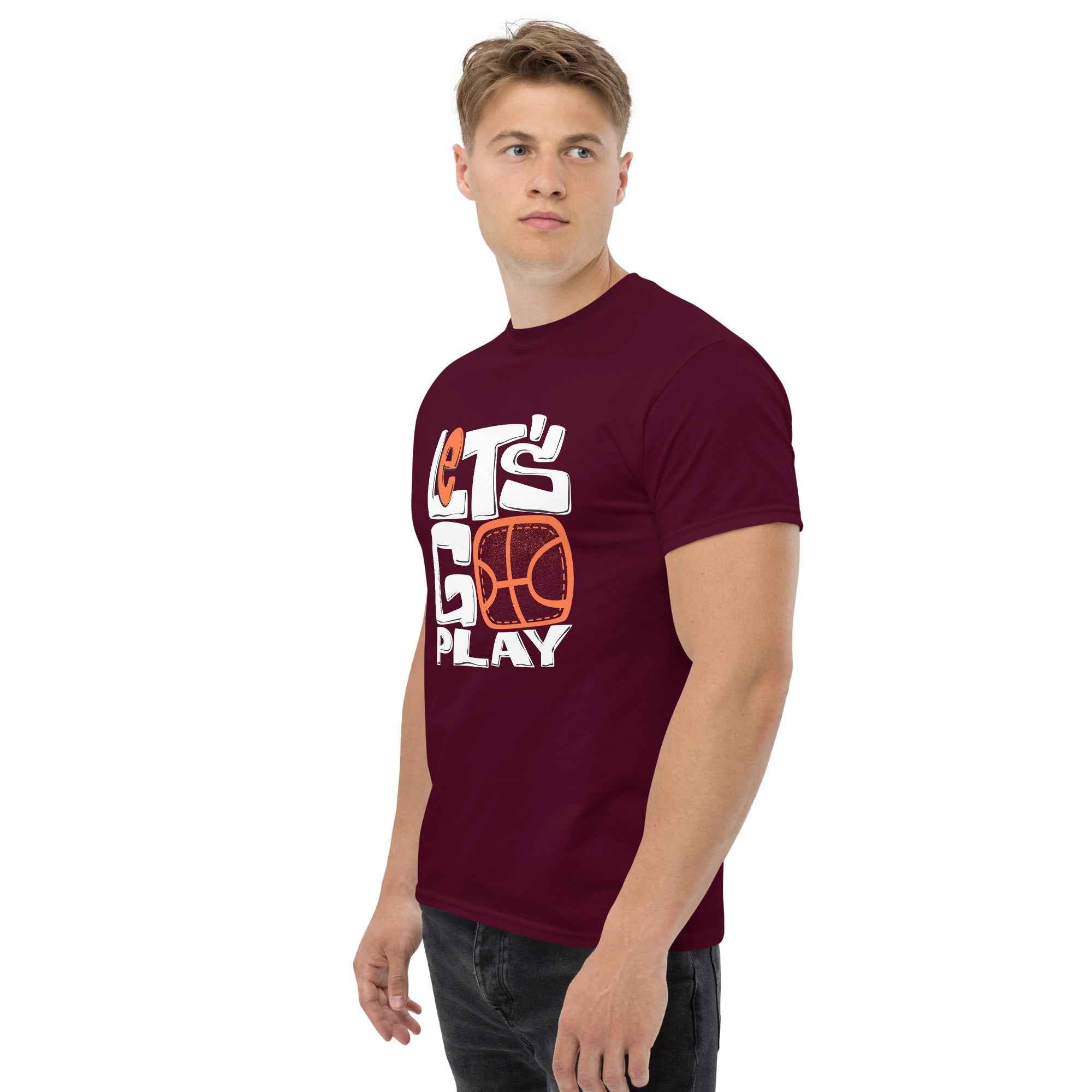 Lets Go Unisex classic tee