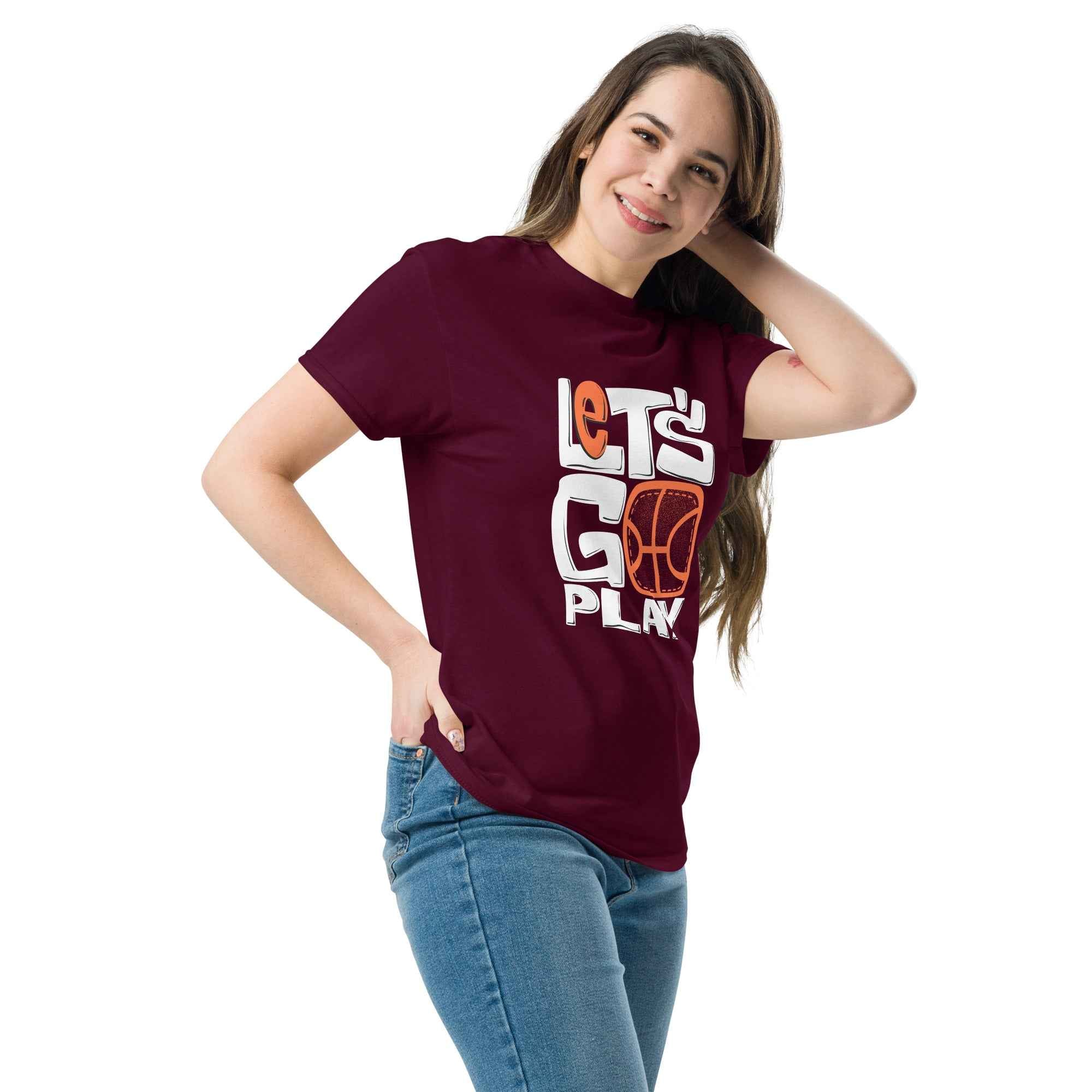 Lets Go Unisex classic tee