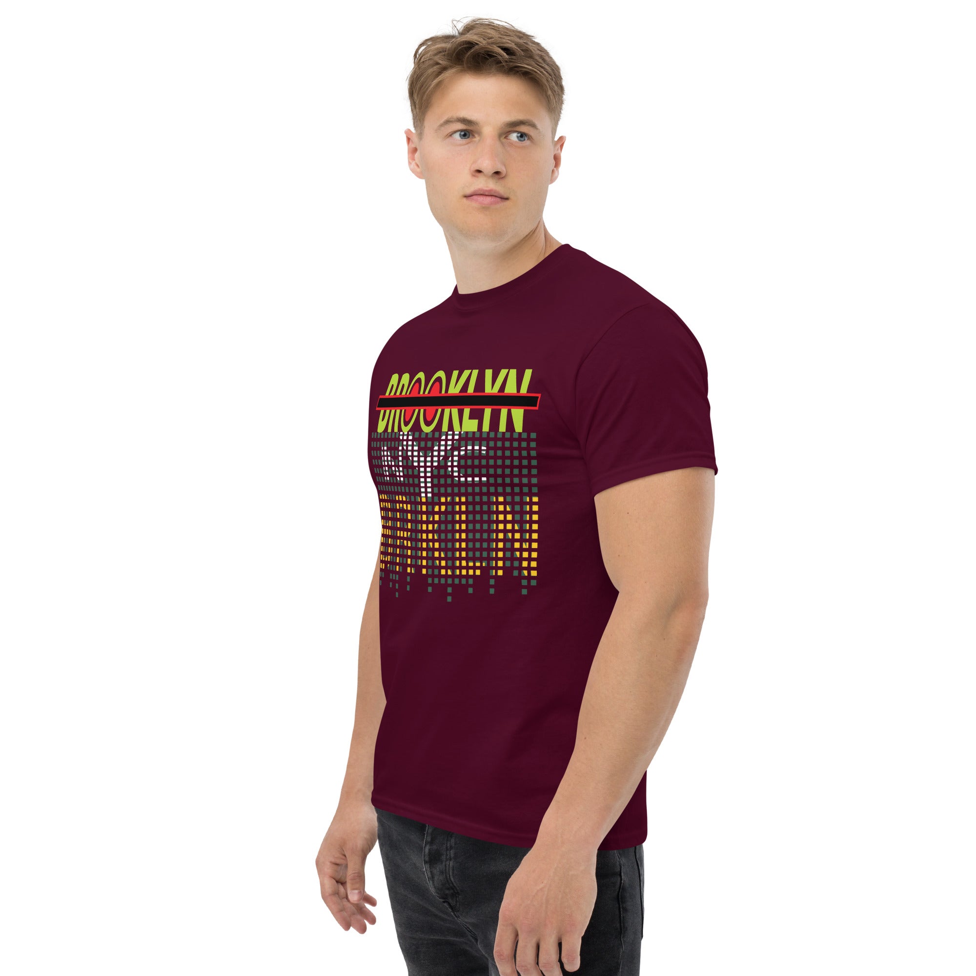 Brooklyn Unisex classic tee - LASTICH