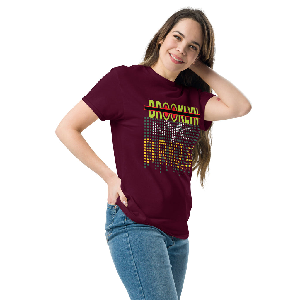 Brooklyn Unisex classic tee - LASTICH
