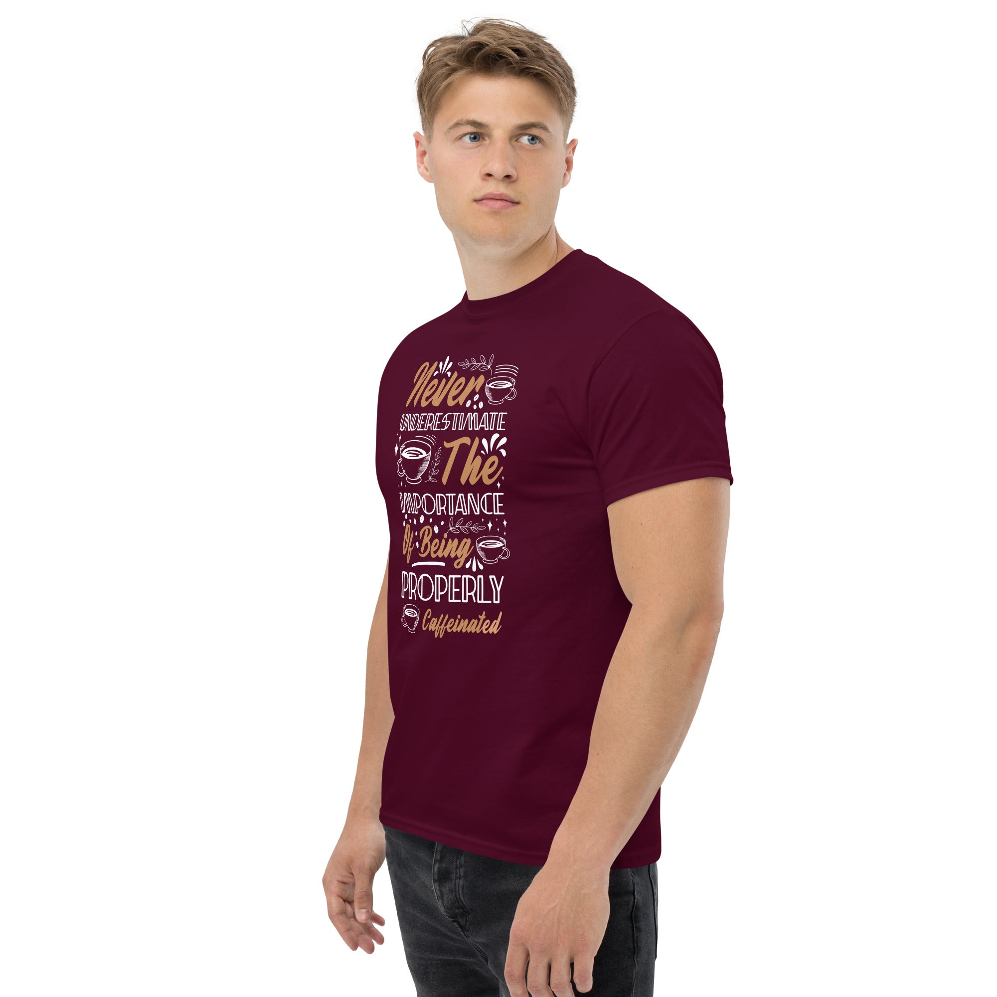 Never Underestimate Unisex classic tee - LASTICH