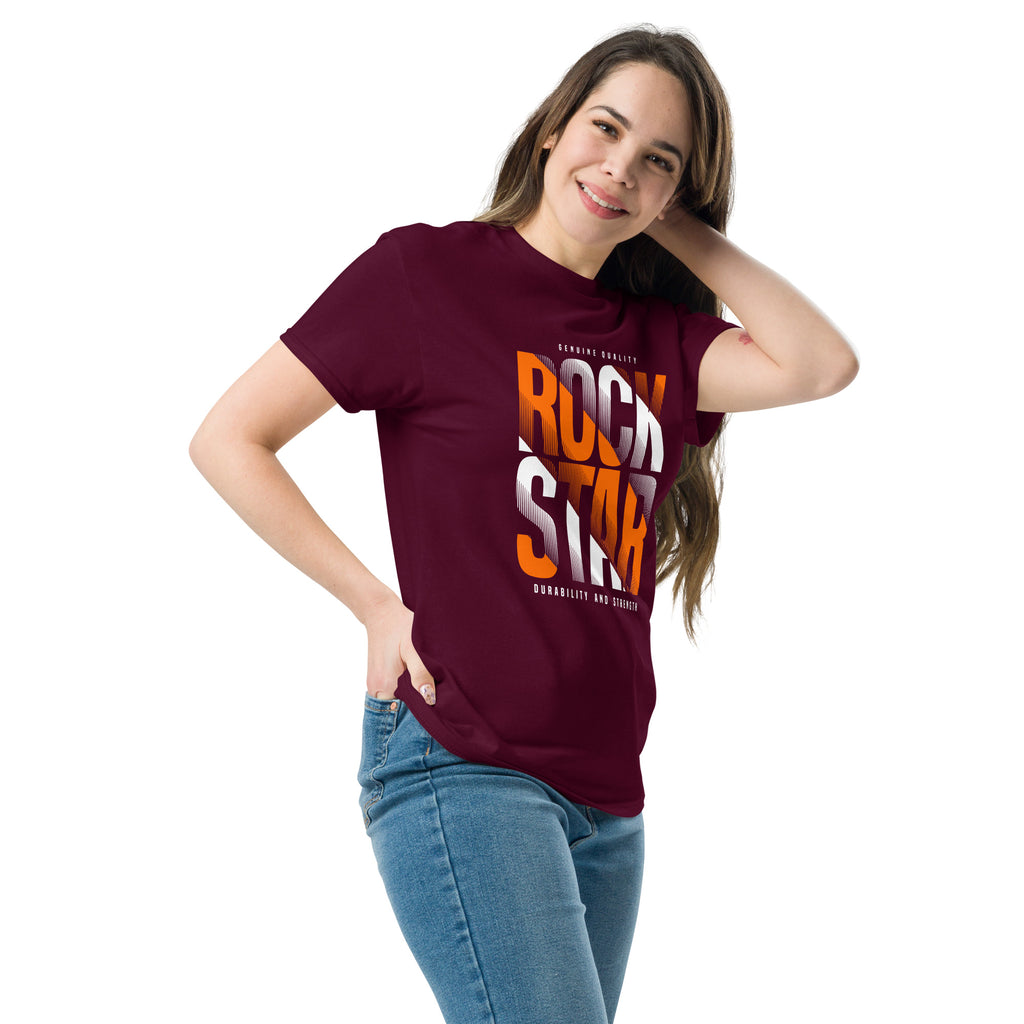 Rock Star Unisex classic tee - LASTICH