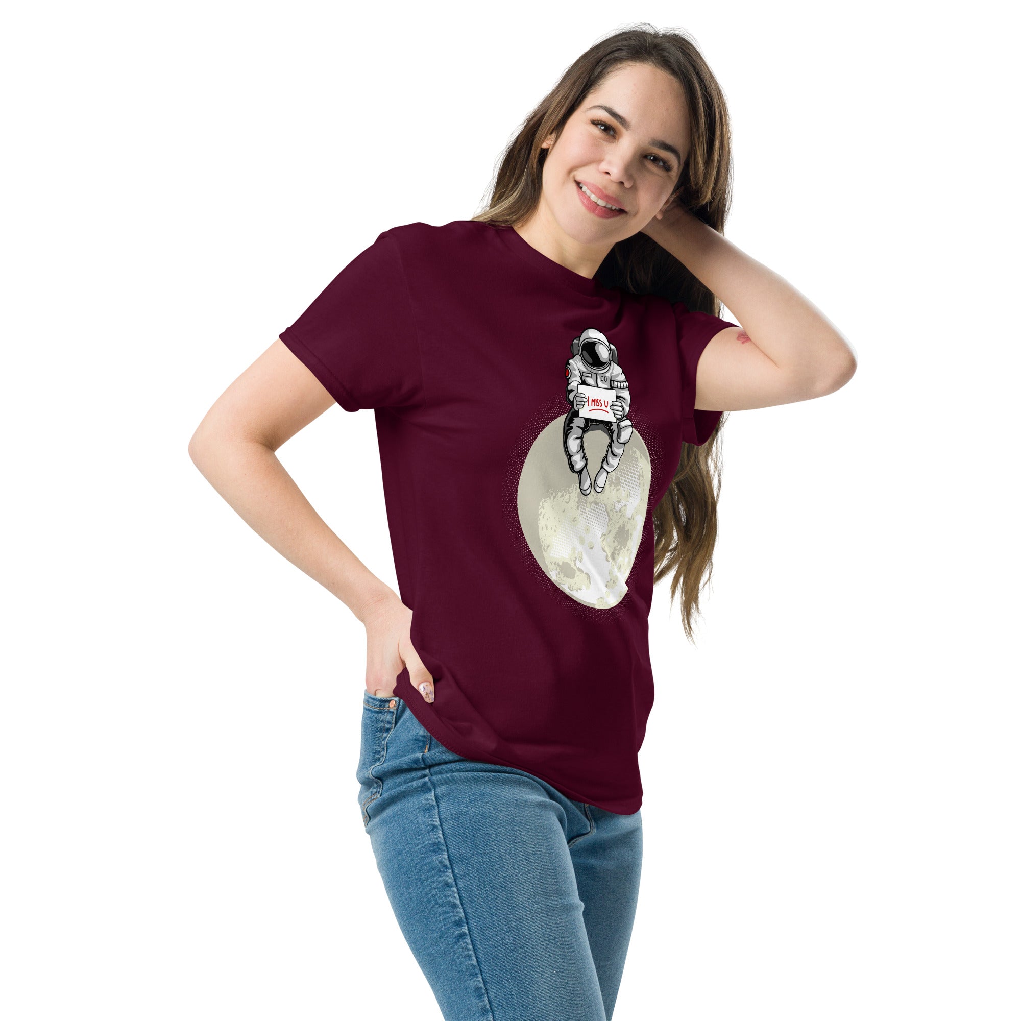 I Miss You Unisex classic tee - LASTICH