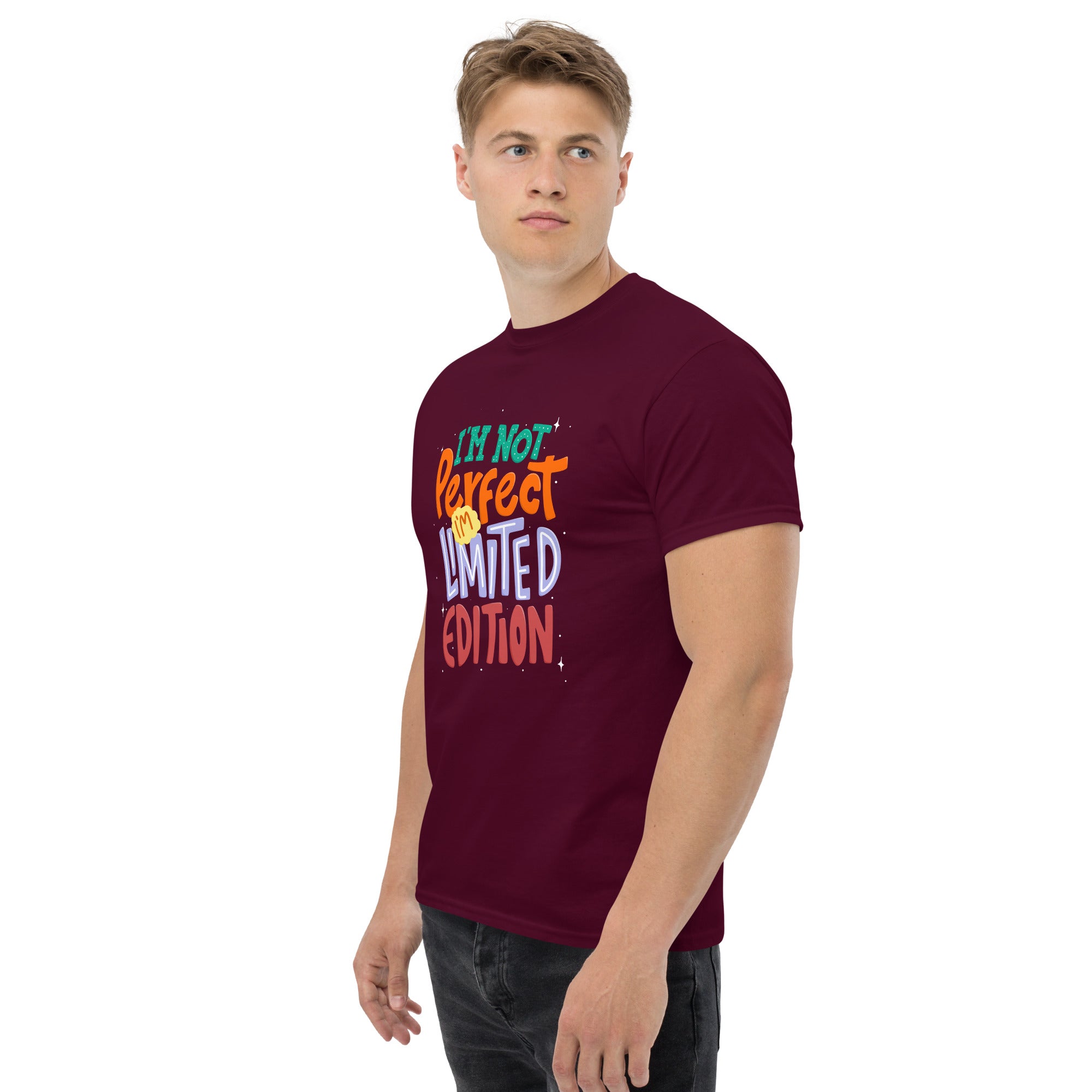 I Am Not Perfect Unisex classic tee - LASTICH