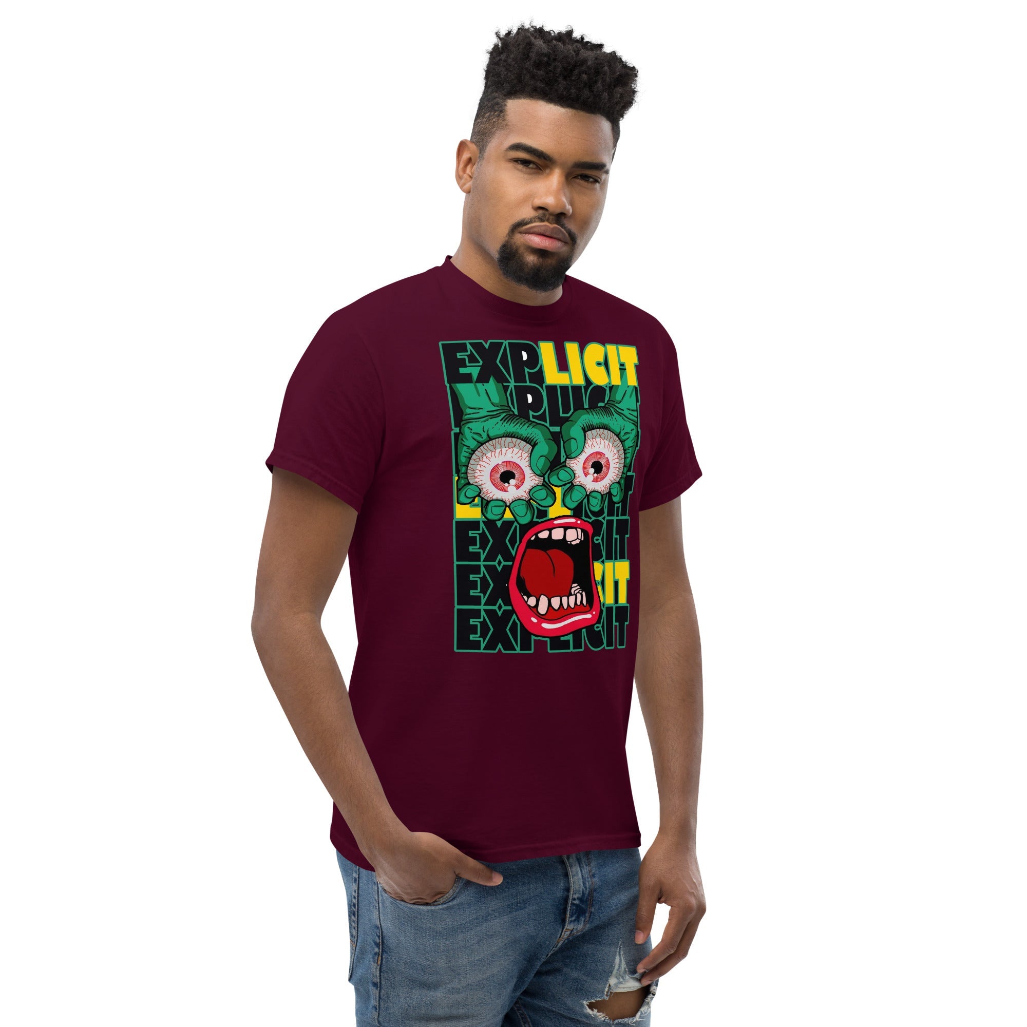"LASTICH Unisex Anime Tee: Stylish 100% Cotton Classic Fit Shirt"