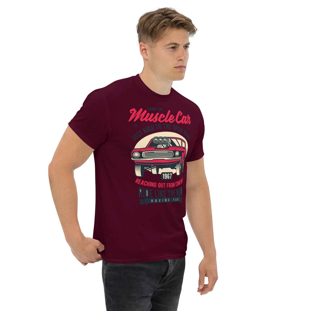 Muscle Car Unisex classic tee
