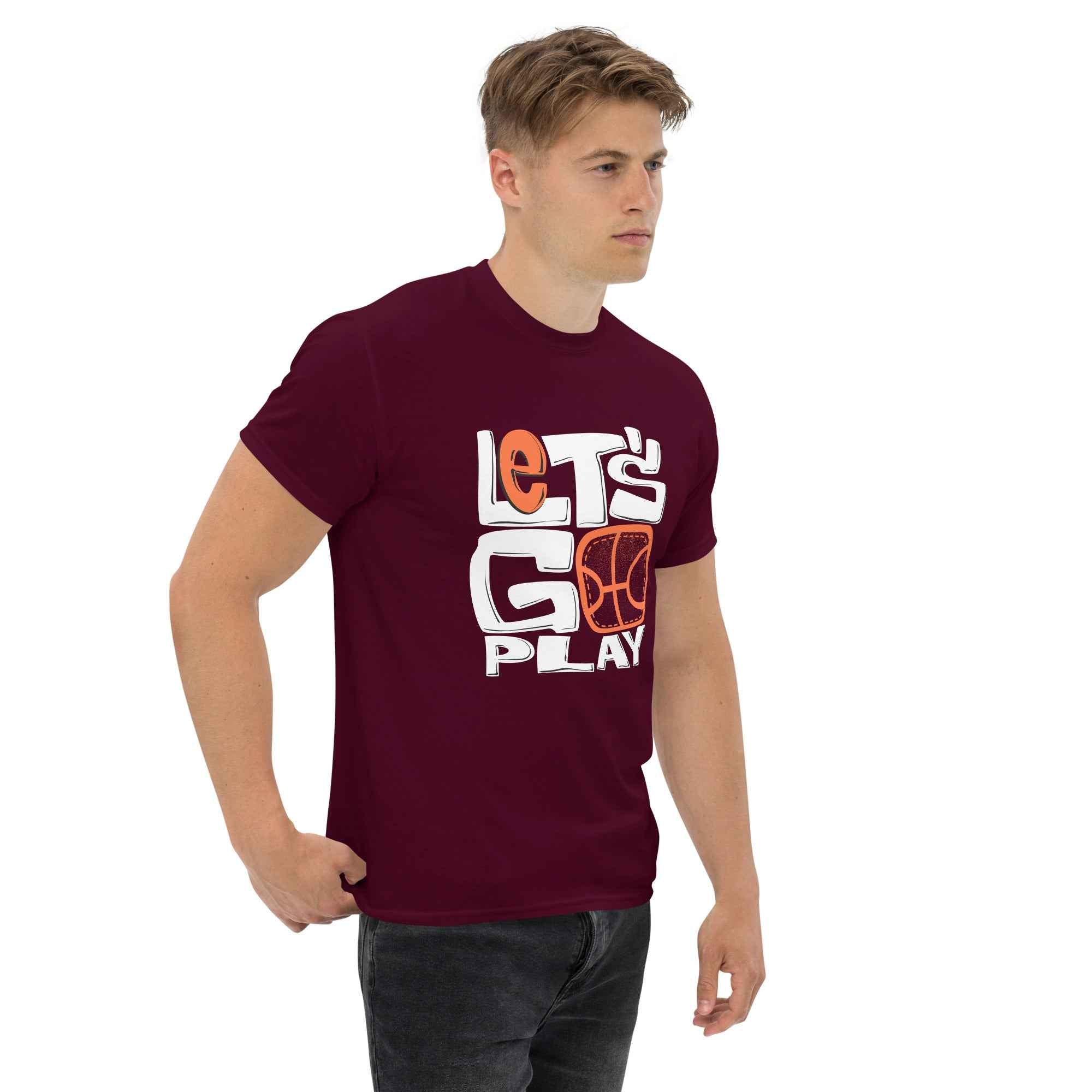Lets Go Unisex classic tee