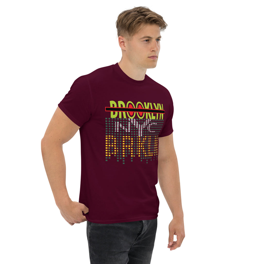 Brooklyn Unisex classic tee - LASTICH