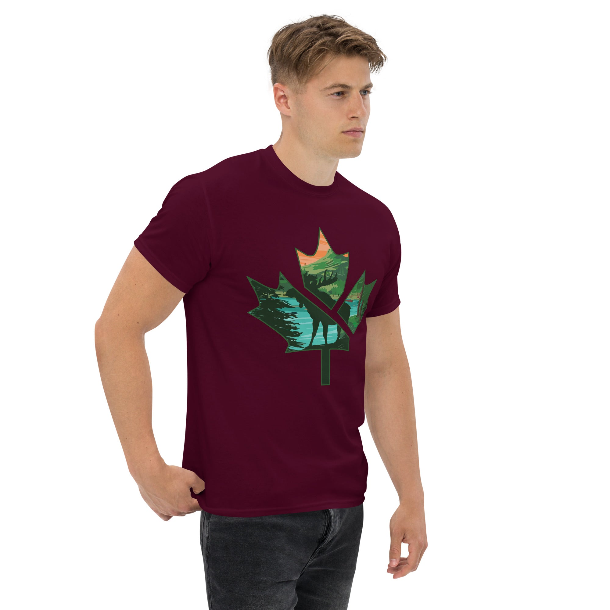 Deer Leaf Unisex classic tee - LASTICH
