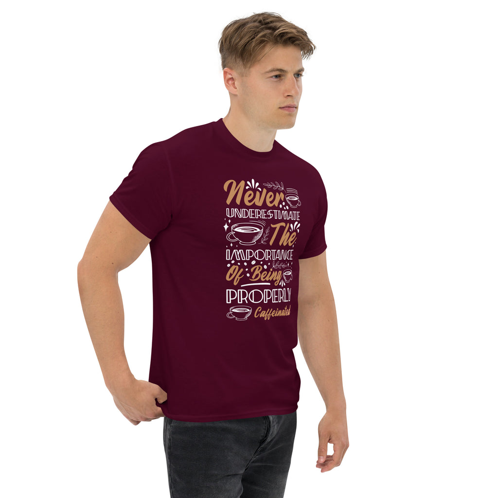 Never Underestimate Unisex classic tee - LASTICH
