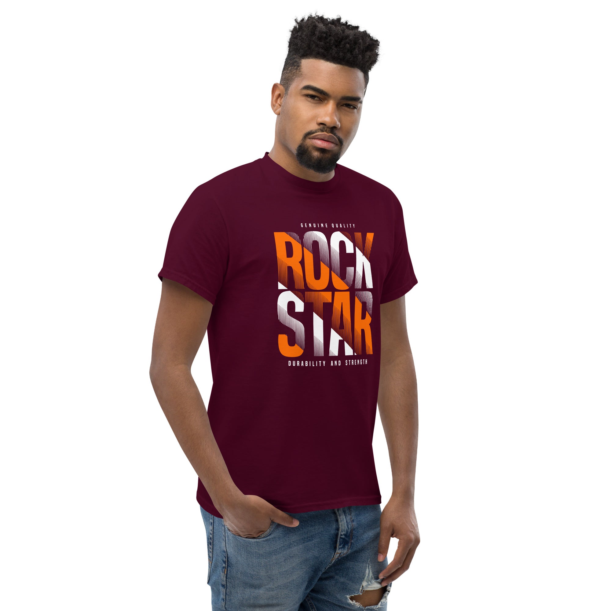 Rock Star Unisex classic tee - LASTICH