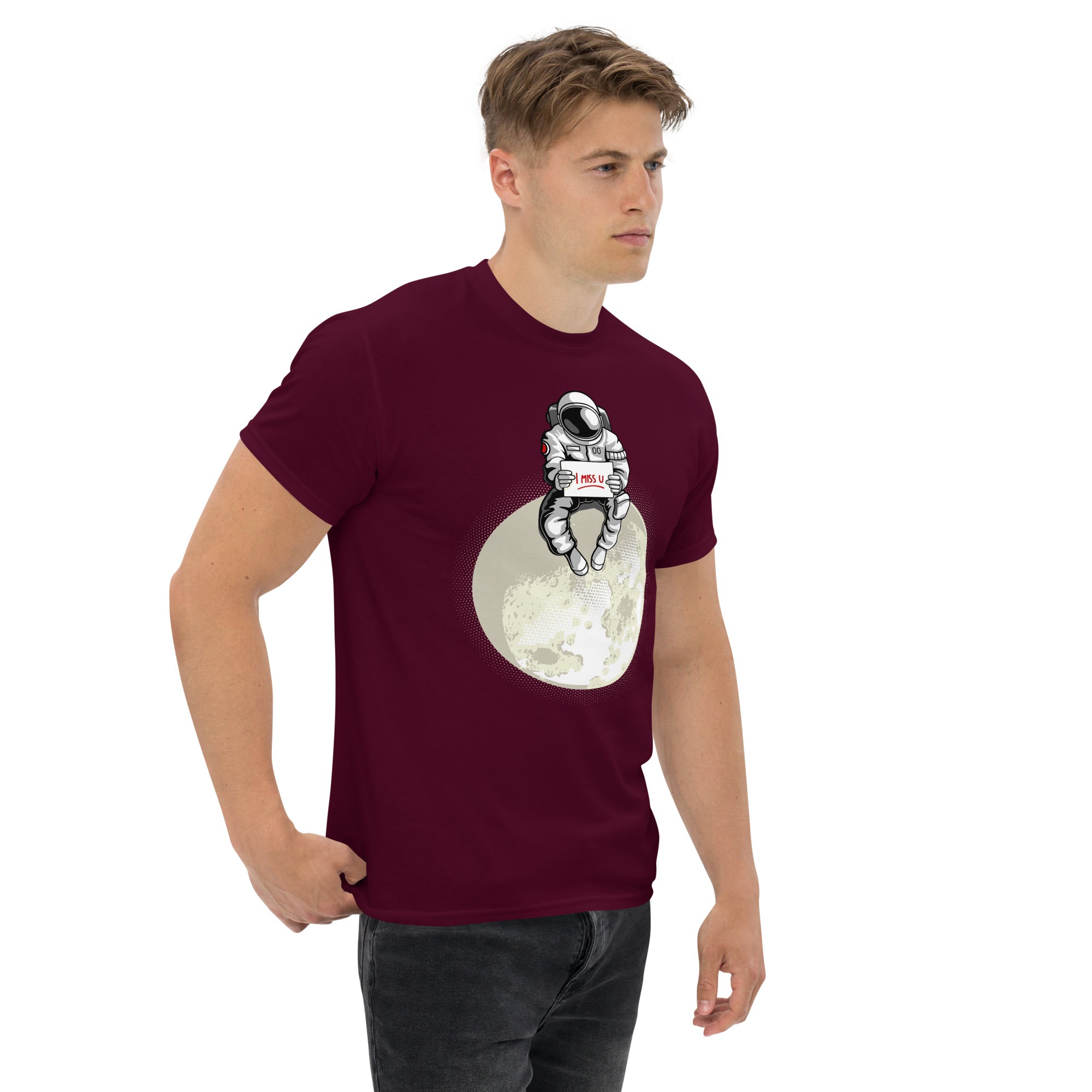 I Miss You Unisex classic tee - LASTICH