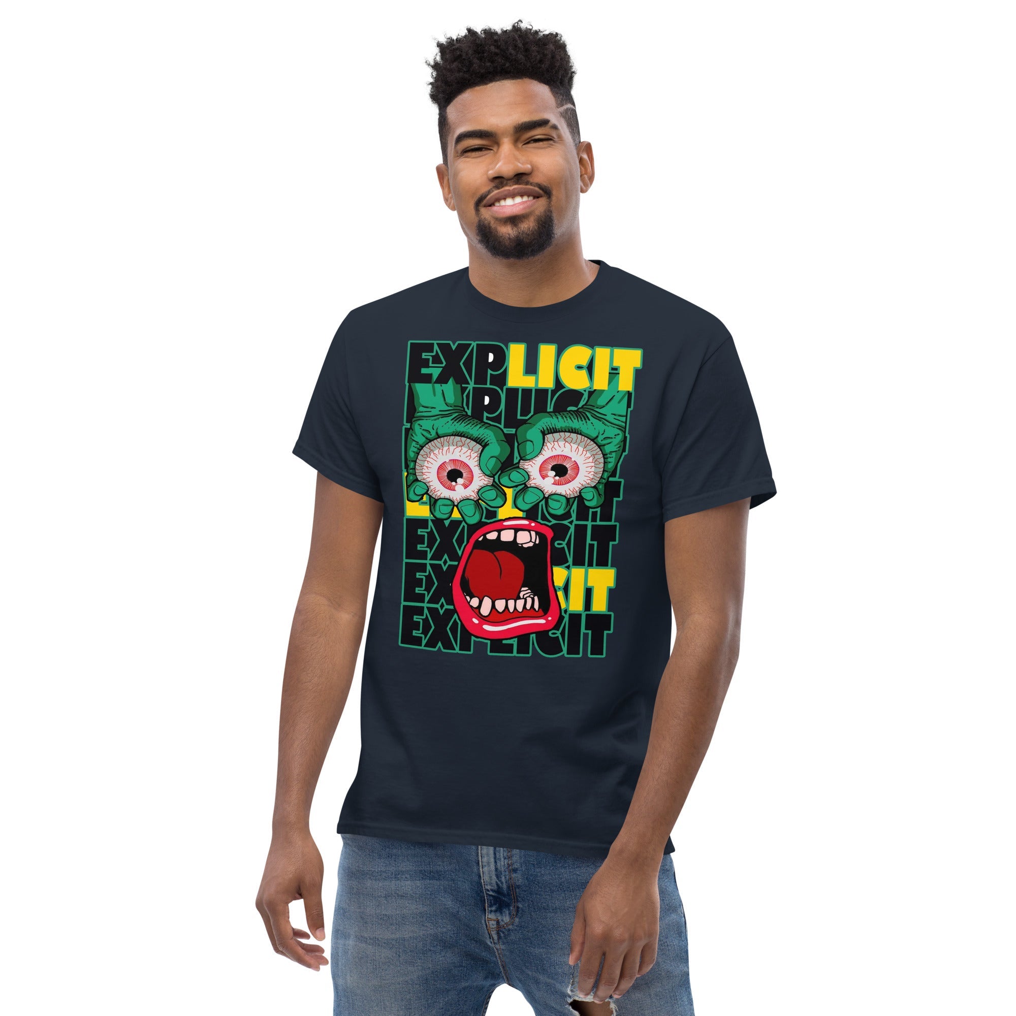 "LASTICH Unisex Anime Tee: Stylish 100% Cotton Classic Fit Shirt"